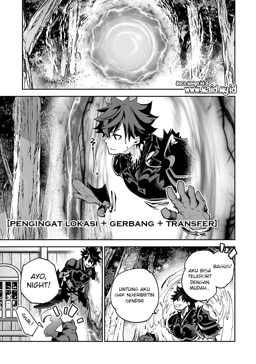Isekai de Cheat Skill wo te ni Shita ore wa, Genjitsu Sekai wo mo Musou Suru ~Level Up wa Jinsei wo Kaeta~ Chapter 17 Bahasa Indonesia
